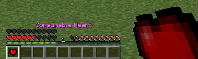 Craftable Heart Example